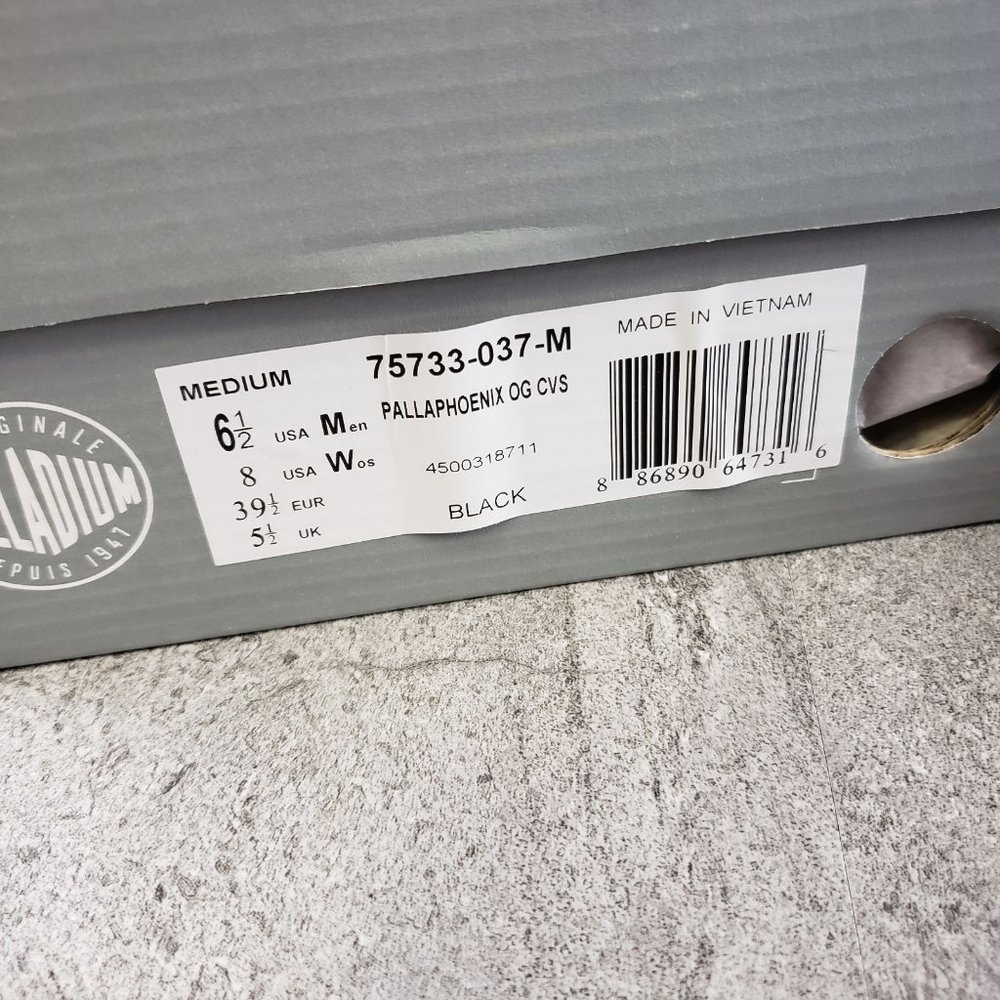 NEW PALLADIUM Women’s shoes sneakers - Picture 6 of 6